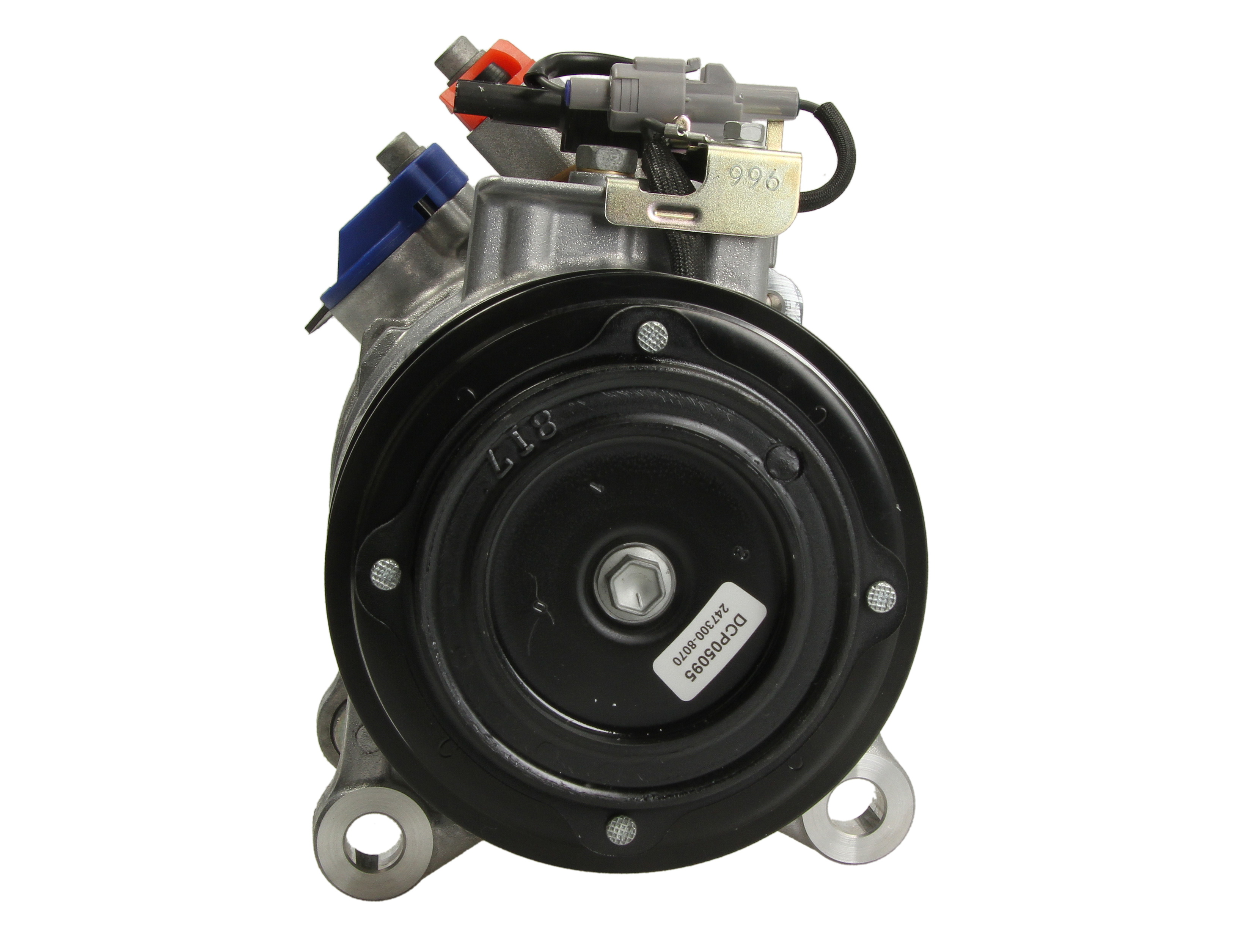 Компресор кондиціонера BMW 3 (F30, F80) 2 2011.11 - 2018.10 328 I N20 B20 A, N20 B20 C, DENSO (DCP05095) Denso фото 4