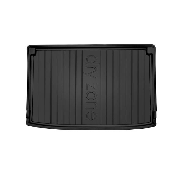 Set Covorase Auto Si Tavita Portbagaj FORD ECOSPORT din 2013-2022, Cauciuc, Protectie Porbagaj, 4x Stickere auto cu FORD