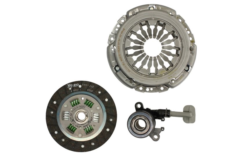 Set kvačila 180mm za vozilo RENAULT CLIO 3, LOGAN/STEPWAY 2, MODUS 1.2/1.2ALK