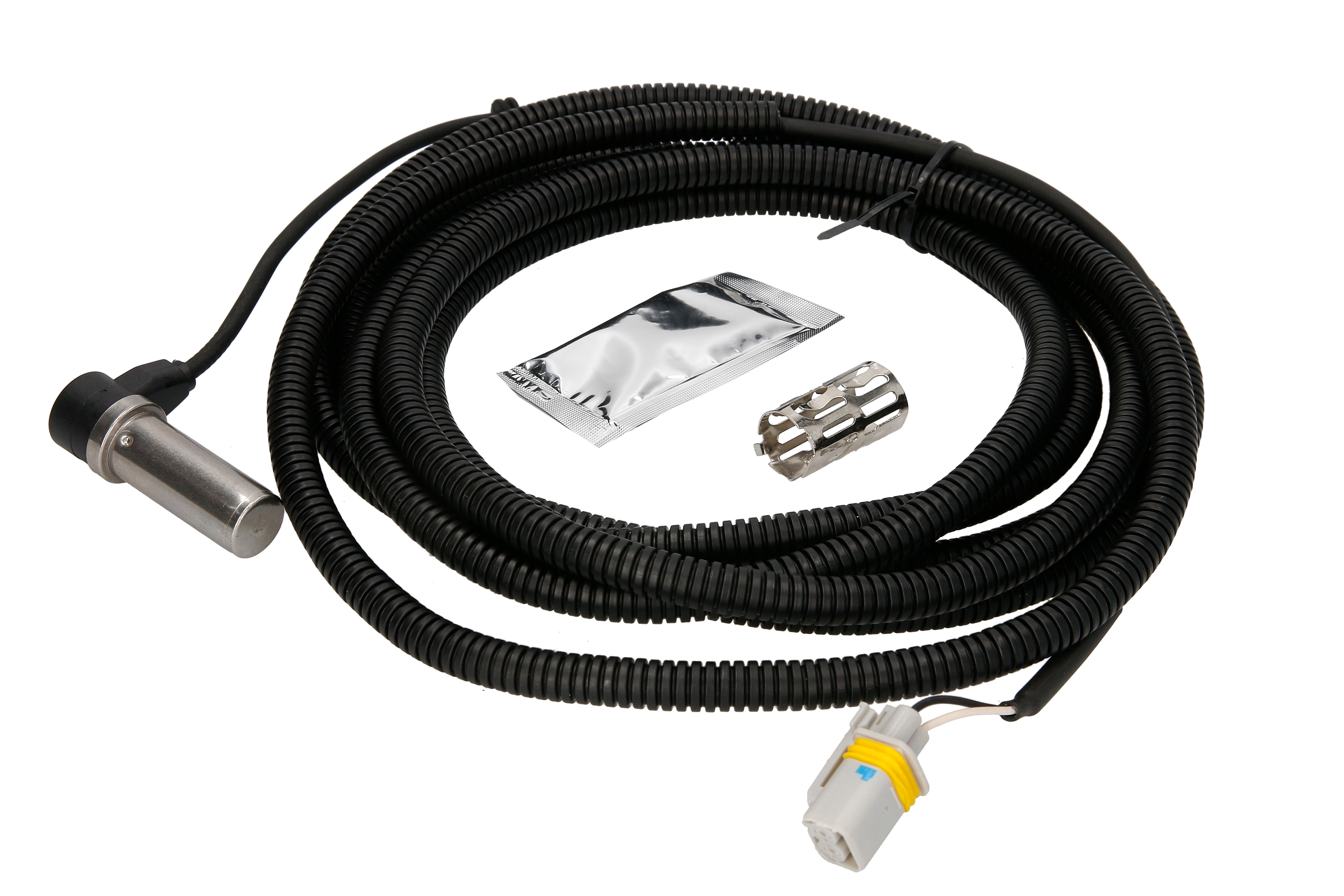 Датчик ABS передн прав (прямий, 3900мм, 2pin) MAN TGS I, TGX I