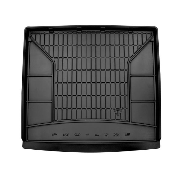 Set Covorase Auto Si Tavita Portbagaj RENAULT ESPACE IV (JK0/1_) din 2002-2015, Cauciuc, Protectie Porbagaj, 4x Stickere auto cu RENAULT