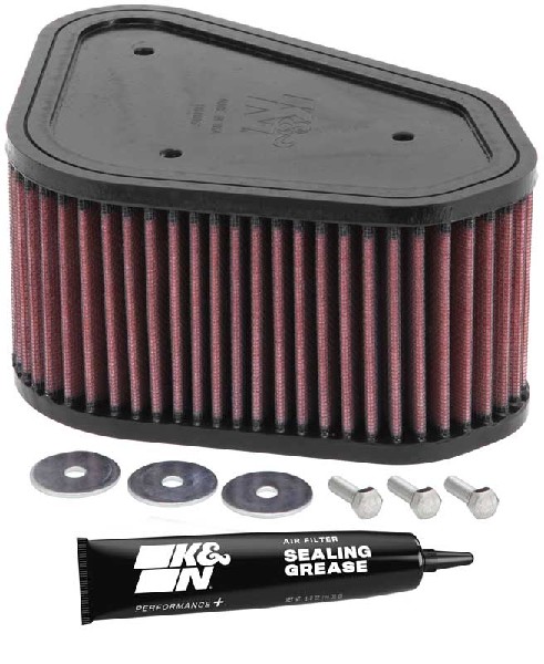 K&N vzduchový filtr KAWASAKI KFX 700 V-FORCE, (KSV), (KSV) 2X4 04-09, KVF 650I (BRUTE FORCE), 700 (PRAIRIE GR.HD), 650 (BRUTE FORCE 4WD), 650 (BRUTE FORCE), 650 (BR FORCE 4WD), 650 (BR.FORCE GR.HD), 650 (PRAIRIE AD.CL.), 700 (TEAM GR.ED.), 700 (PRAIRIE) 0
