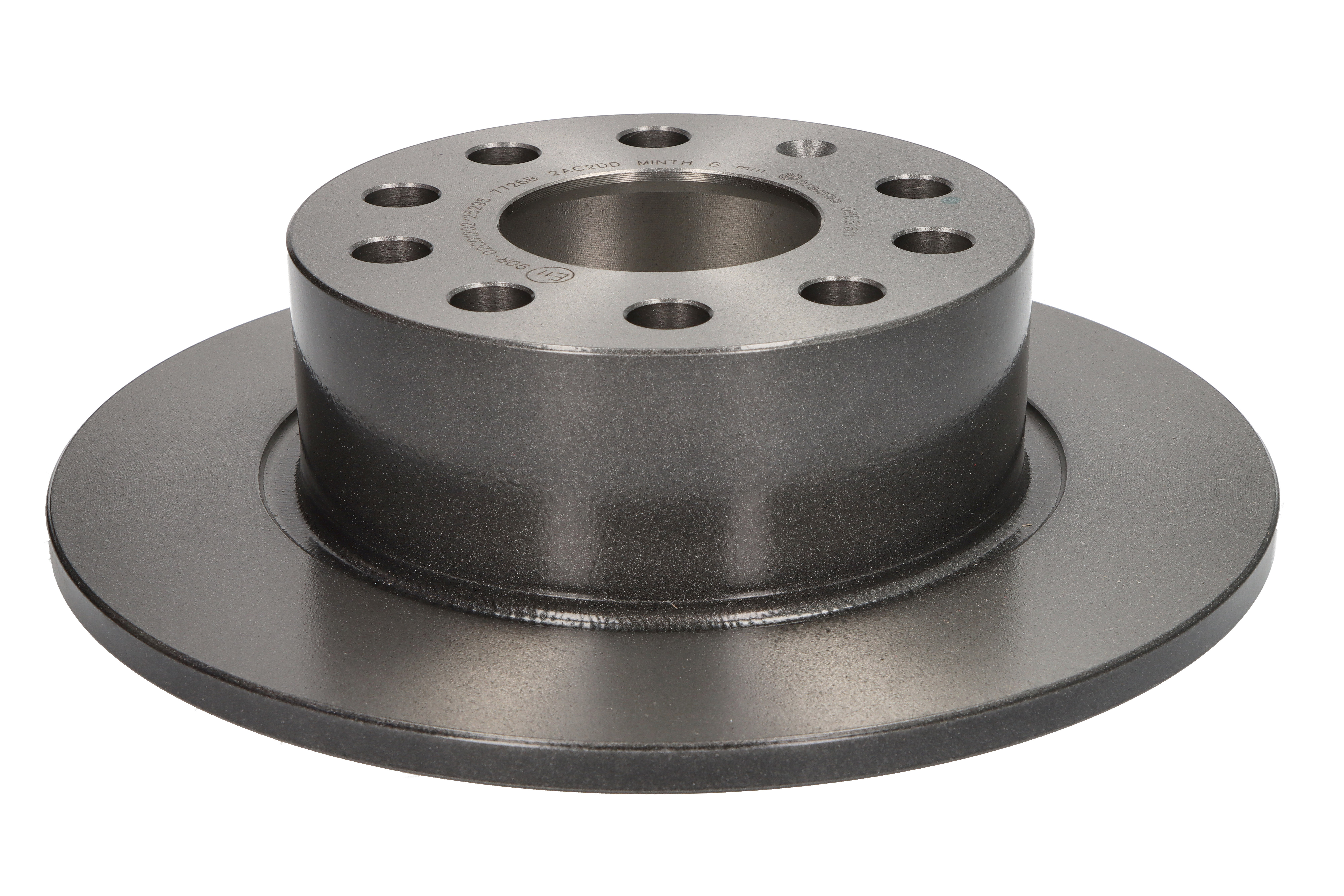Диск гальмівний SKODA OCTAVIA III COMBI (5E5, 5E6) 1.4 2012.11-2020.10 BREMBO (08.D616.11) BREMBO фото 3