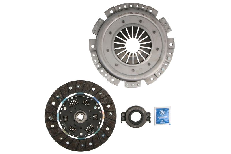 Set kvačila 228mm za vozilo VW TRANSPORTER T2, TRANSPORTER T3 1.9/2.0/2.1