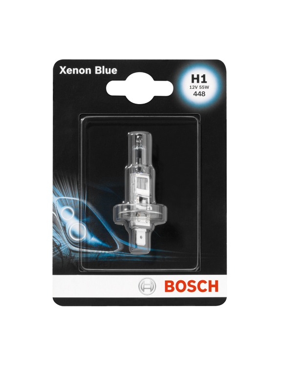 Автолампа H1 12V 55W P14.5s Xenon Blue Bosch фото 7