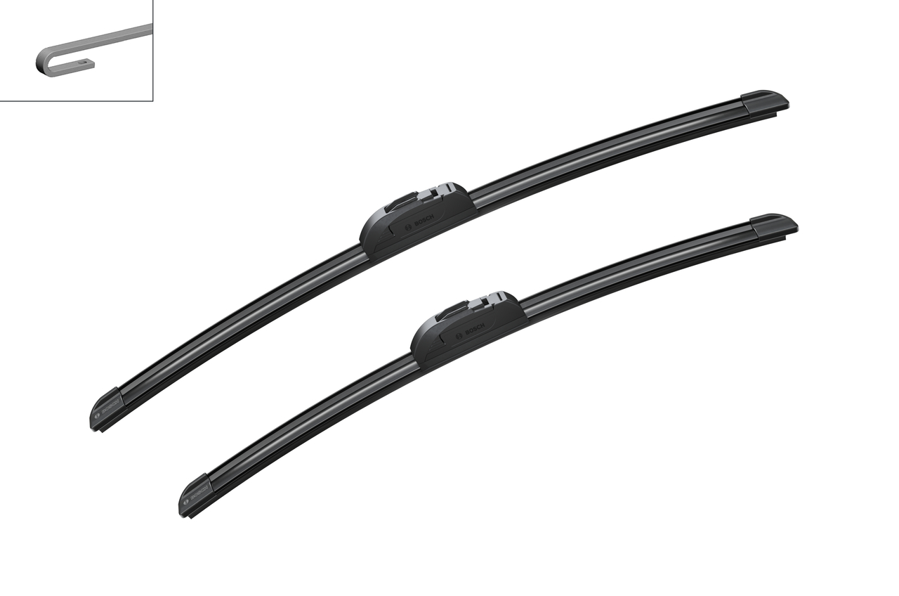 Set stergatoare auto LEXUS GS (JZS147_) din 1993-1997, Bosch Aerotwin Retrofit, din cauciuc siliconat rezistent