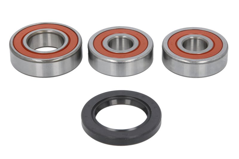 TOURMAX sada ložisek kol KAWASAKI EN 500 (VULCAN), 450 (LTD) 85-09, GPZ 500 S 87-93, KH 400 76-78, KZ 440 80-83, W 650 C, A 99-03 (6205-2RS, 6303-2RS,