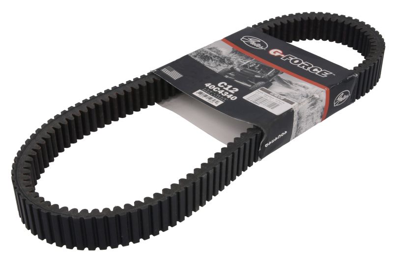 GATES drive V-belt, variator YAMAHA APEX LE/XTX EFI 17, MM 700 MAX 98-03, RS 900 VENTURE 17, SRX 600, 700 98-02, SX VIPER 03 (40C4340, CTX5033, HPX5009, RPX5033, XTX5033, XTX5066, 9823-01005, E02E10001001, F01E10001008, 8DN-17641-00, 8DN-17641-00-00, 8DN-