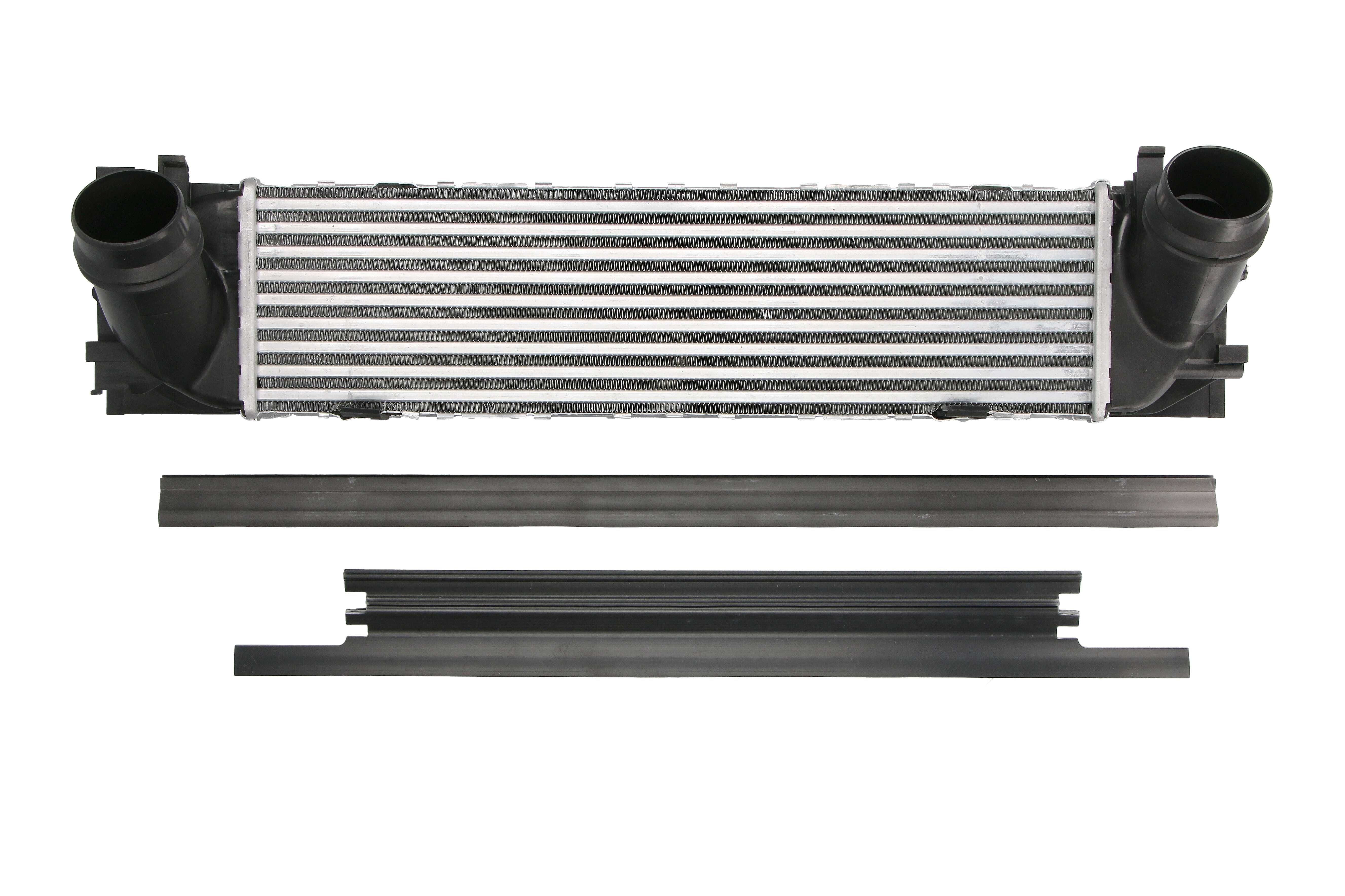 Радіатор інтеркулера BMW 3 (F30/F80)/4 (F33/F83) 11- N20/N26/B38 NRF фото 7