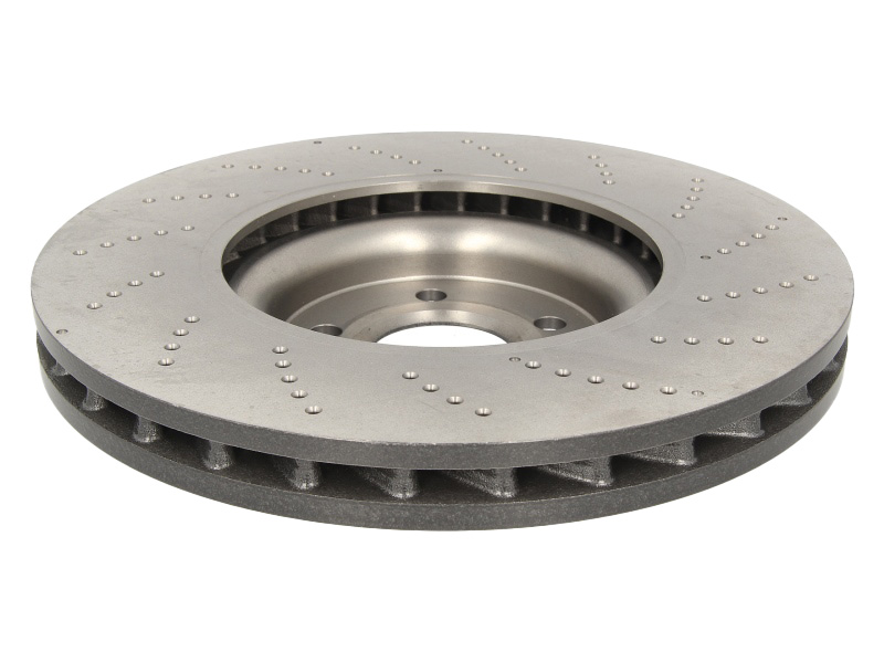 Диск гальмівний ПЕРФОРОВАНИЙ MB CLS (C218) 4.7 2011.01-2017.12 BREMBO (09.B747.51) BREMBO фото 4