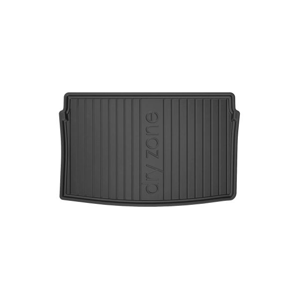 Set Covorase Auto Si Tavita Portbagaj SEAT IBIZA V (KJ1, KJG) din 2017-2020, Cauciuc, Protectie Porbagaj, 4x Stickere auto cu SEAT