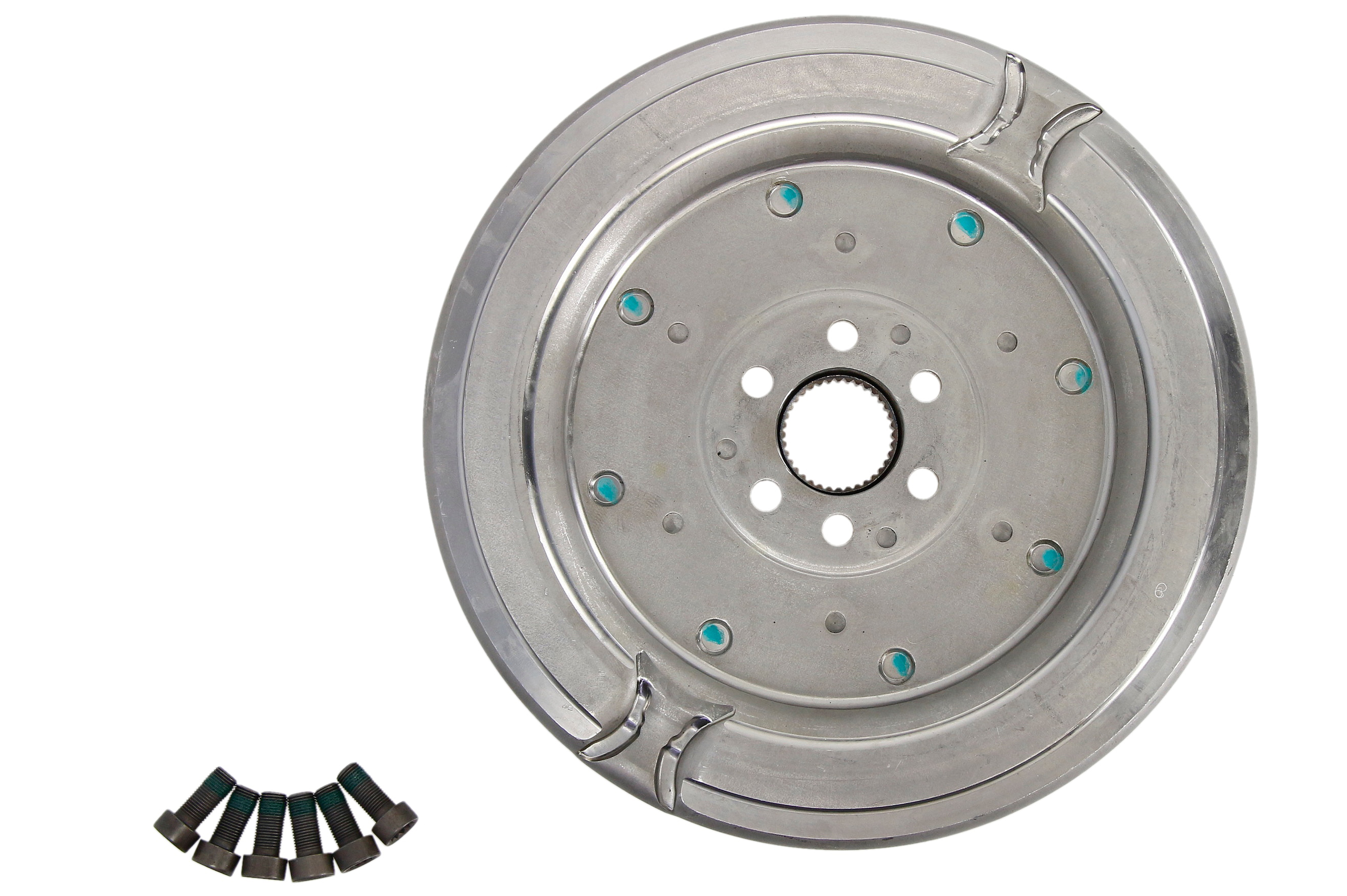 Маховик VAG 1.9 TDI PUMPEND?SE 77KW + 7DSG.BLS, BKC, BXE. GOLF VI, CADDY, SACHS (2295 000 487) SACHS фото 4