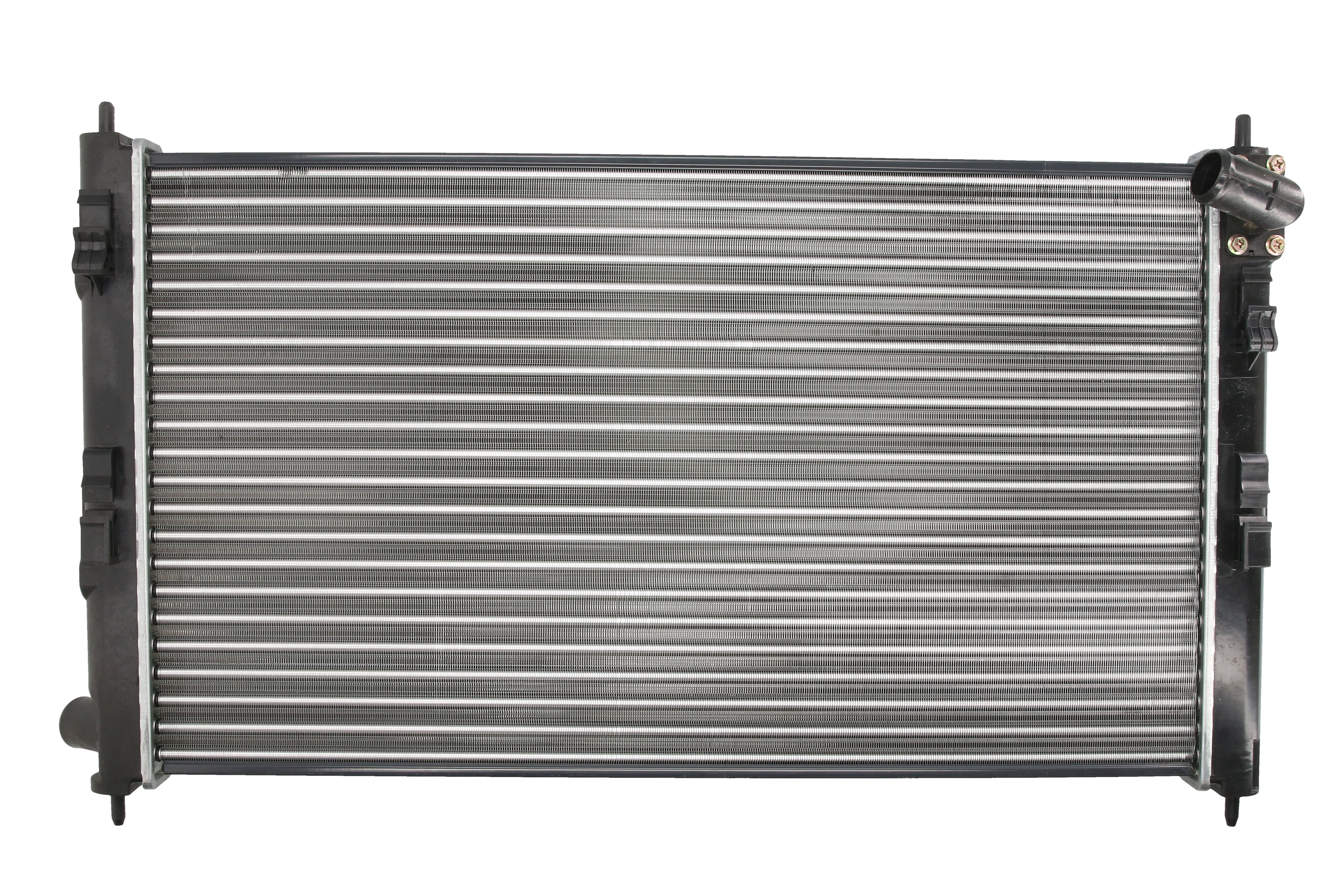 Радіатор двигуна (мкпп) CITROEN C-CROSSER, C-CROSSER ENTERPRISE, C4 AIRCROSS, MITSUBISHI ASX, LANCER VIII, OUTLANDER II, PEUGEOT 4007, 4008 1.6D-3.0 11.06-