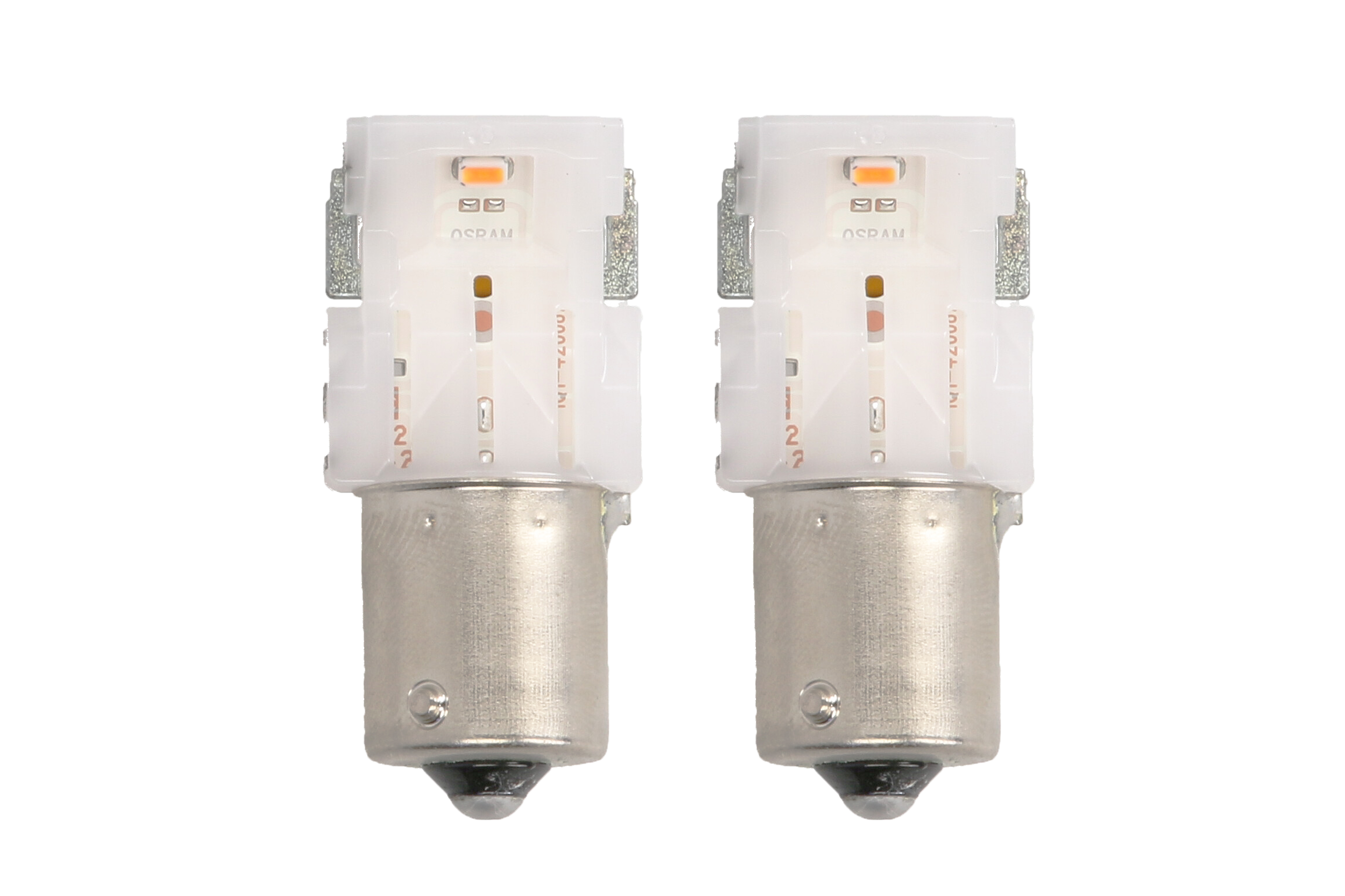 Автолампа світлодіодна PY21W LED 12V 1.3W BAU15S / LEDRIVING® SL / YELLOW - ЯНТАРНИЙ-ЖОВ OSRAM (7507DYP-2BL) osram фото 3