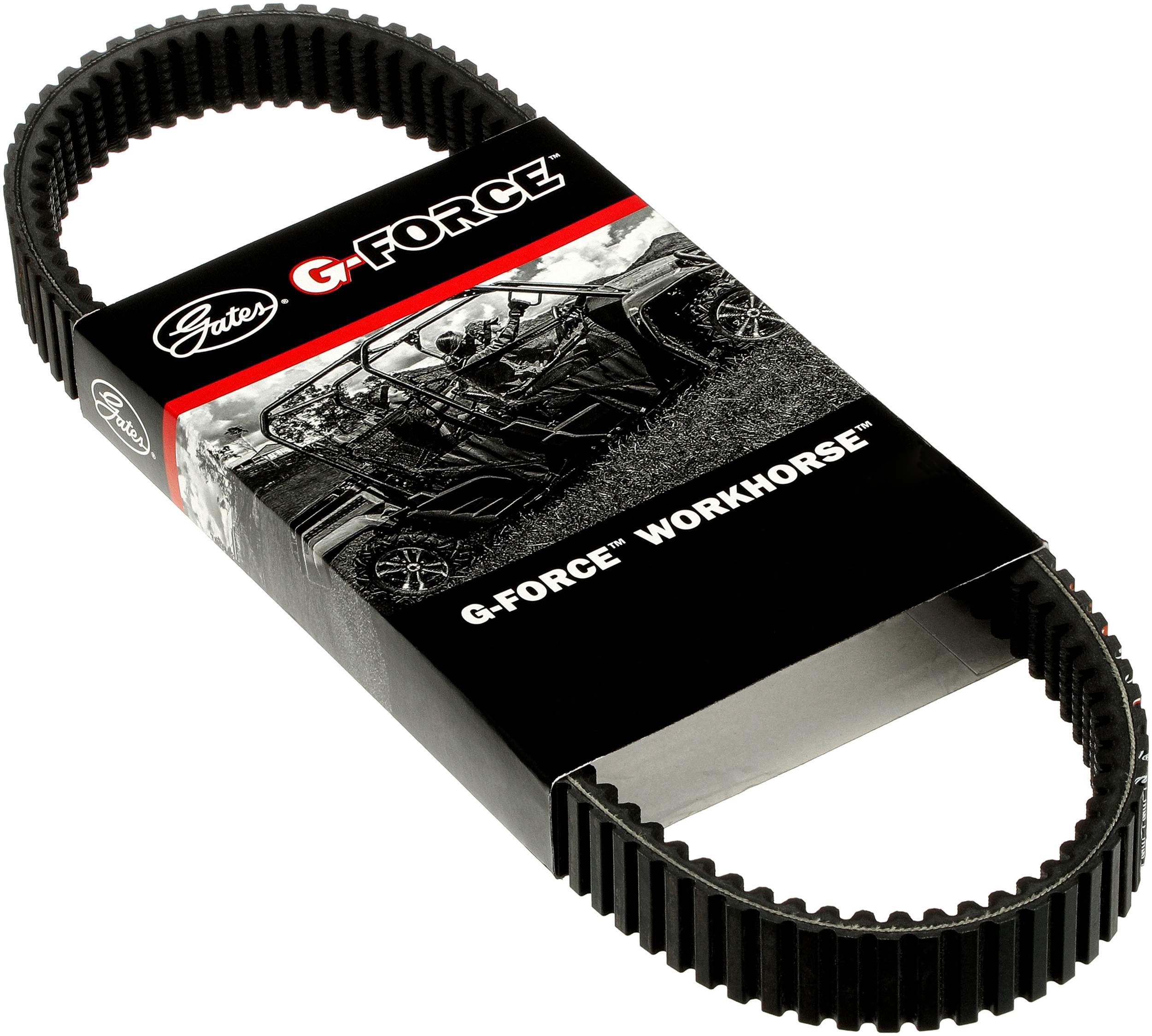 GATES hnací klínový řemen, variomatik POLARIS RANGER 500 4X4 EFI 06, SPORTSMAN 700, 500 X2, 700 (TWIN), 700 EFI, 700 (TWIN EFI W/EBS), 600 (TWIN W/EBS) 02-10 (19G3982E, HP2004, HPX2204, 9825-01014, 3211091)