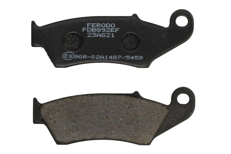 FERODO sada brzdových destiček, kotoučová brzda APRILIA RXV 550, 450 06, BETA RR 250 2T, 300 2T, 350 4T, 430 4T, 390 4T, 480 (ENDURO 4T) 15, XTRAINER 300 CROSSTRAINER 15, GAS GAS EC 300, 125, 200, 400FSE, 250 00-07, FSE 450 04-06, MC 125, 250 00-07, HONDA