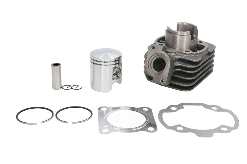 INPARTS kompletní sady válců PEUGEOT BUXY 50 RS 94-97, ELYSEO 50 97-03, ELYSTAR 50 (ADVANT.) 03-05, SV 50 (GEO), (JUNIOR), (APS SYSTEM), M 91-98, SPEEDAKE 50 94-01, SPEEDFIGHT 50 (2), M, (SILVERSPORT), (RALLY), (WRC), 2T, AC, RS 96-09, SQUAB 50 96-01, TKR