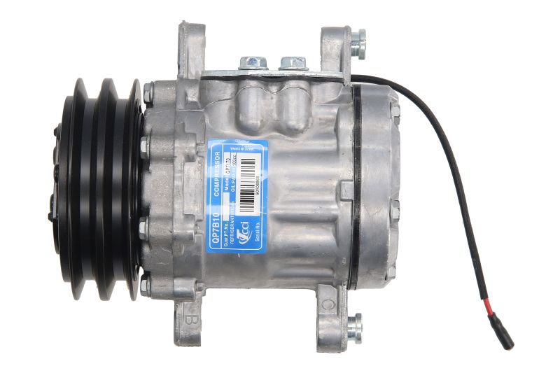 Compresor climatizare (R134a) potrivit FIAT 1.1 iE (170AH), 1.1 Sporting (170AH), 0.9 (187AXA, 187AXA1A), 1.1 (187AXB, 187AXB1A, 187AXC1A02), 0.9 (187AXA), 1.1 (187CXB C)