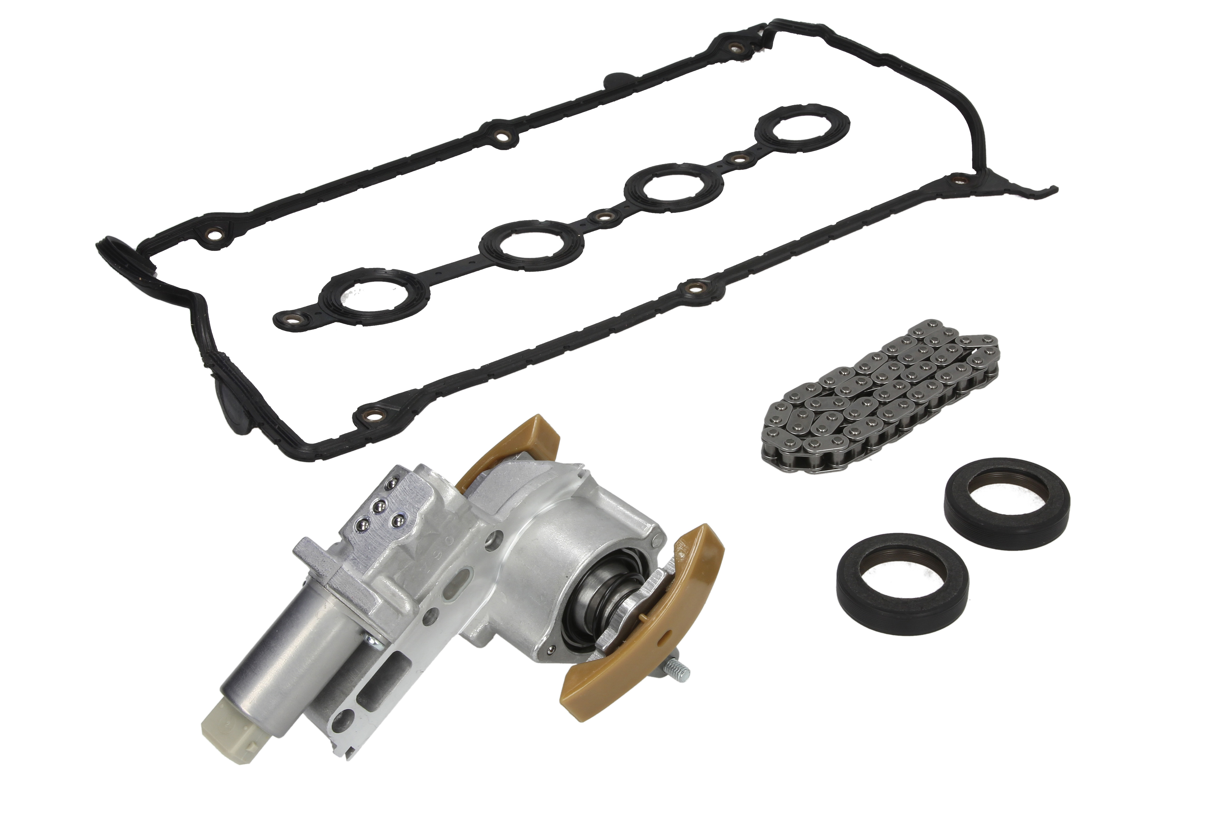 Комплект ГРМ (ланцюг + елементи) AUDI A3, A4 B5, A4 B6, A4 B7, A6 C4, A6 C5, TT, SEAT EXEO, EXEO ST, IBIZA III, LEON, TOLEDO II, SKODA OCTAVIA I, SUPERB I, VW BORA, BORA I 1.8/2.8 11.94-12.10