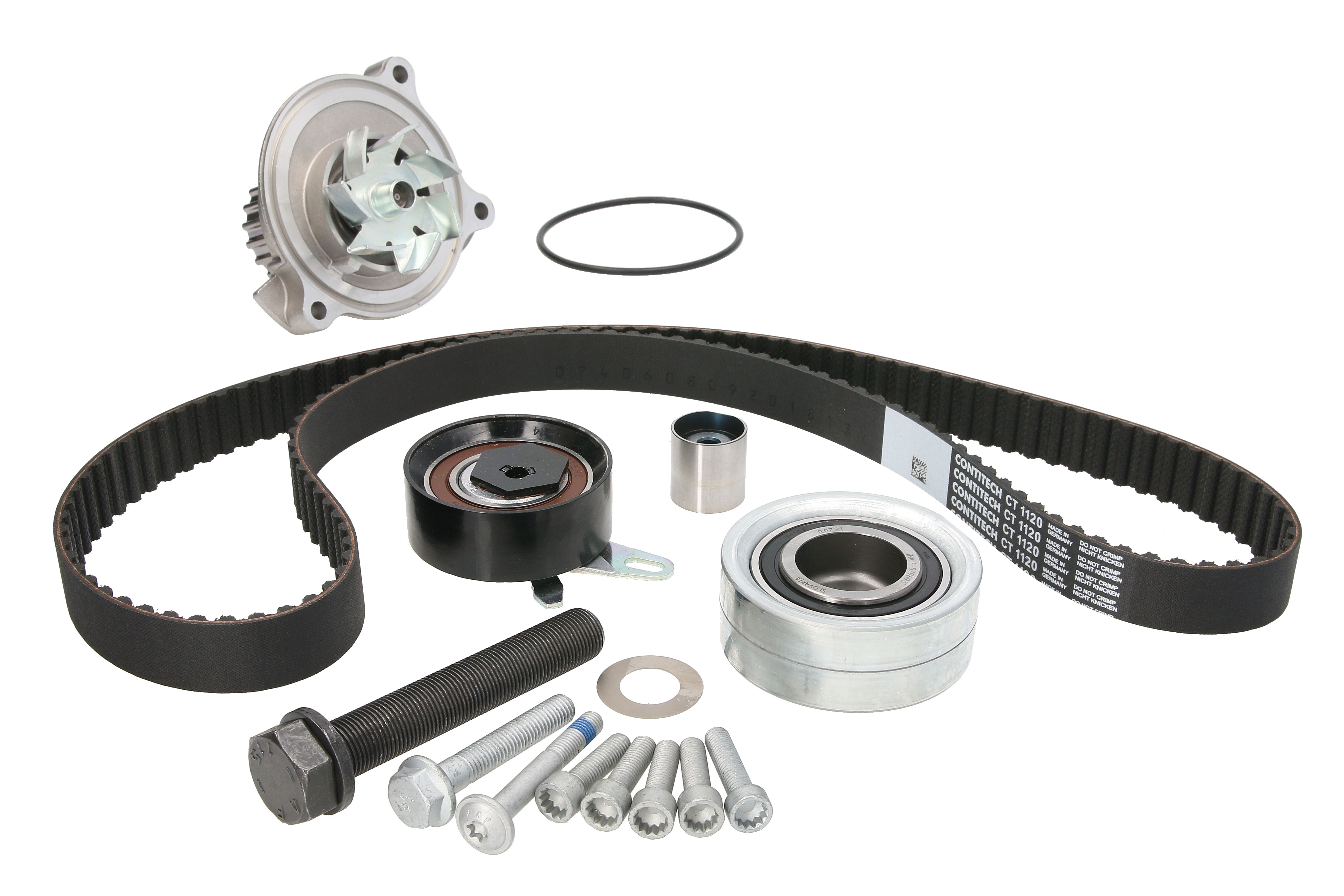 Комплект ГРМ (ремінь + ролик + водяний насос) VW CRAFTER 30-35, CRAFTER 30-50 2.5D 04.06-05.13