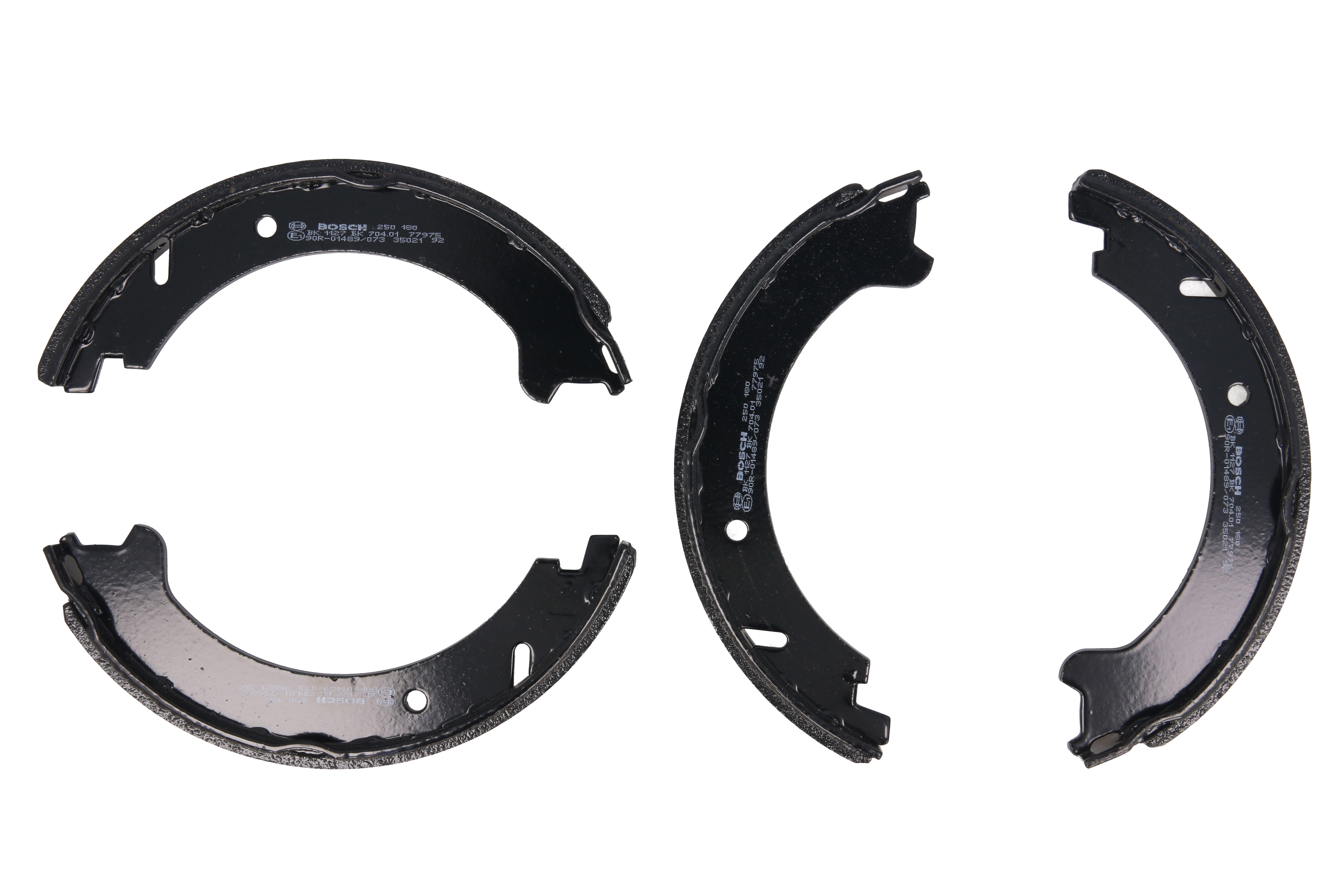 Колодки ручника Volvo 850/C70/S70/V70 91-00 (177.8x25) Bosch фото 8