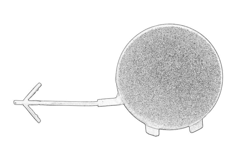 Elemene bara - Capac carlig remorcare potrivit SEAT LEON, LEON SC, LEON ST, LEON ST/KOMBI 09.12-08.20