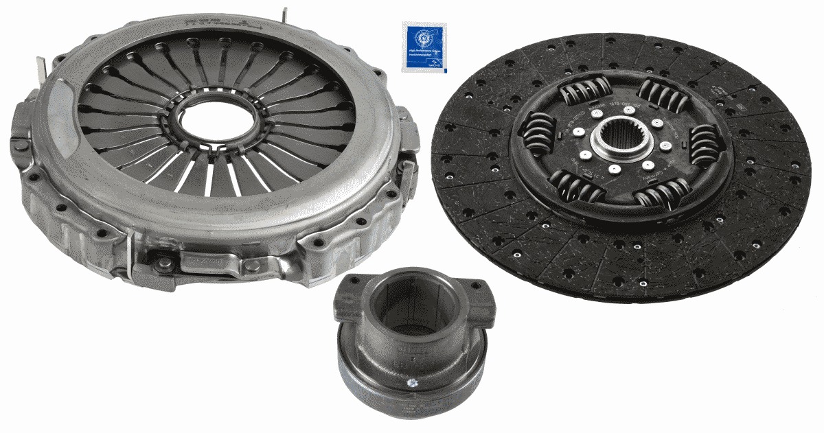 Set kvačila 430mm za vozilo SCANIA G 1, P 1, R 1, R 2, S, T