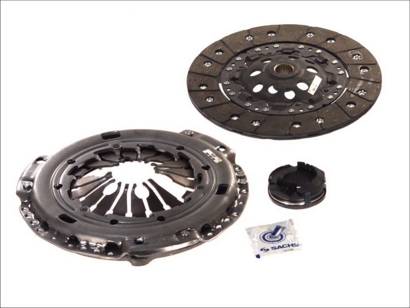 Set kvačila 228mm za vozilo AUDI A2, A3, TT