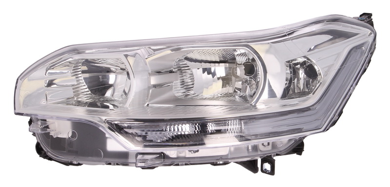 Far fata Stanga (2 H7 H1 PY21W W5W, electric, cu motor, culoare insert: cromat) potrivit CITROEN C5 II, C5 III