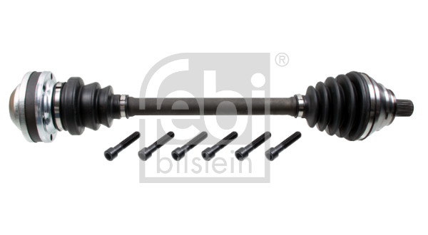 Poluosovina Lijeva za vozilo VW GOLF 7 Electric 03.14-01.21