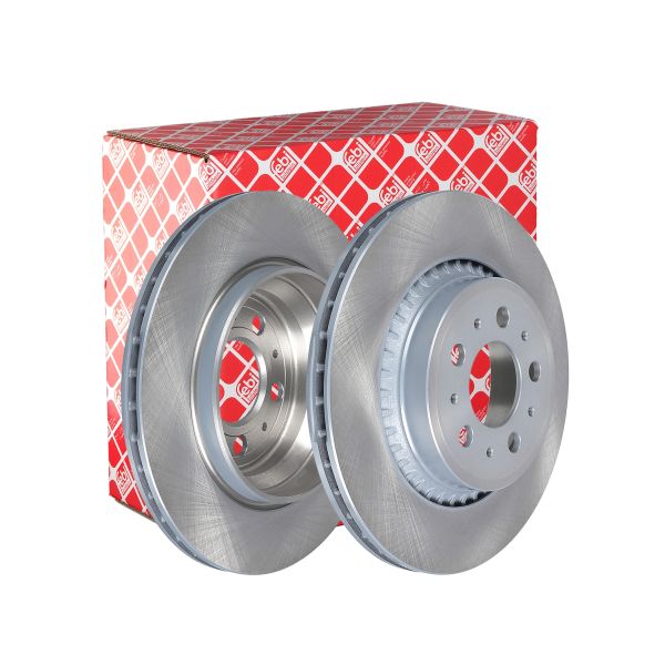 Kočioni disk (Zadnja, Lijeva/Desna) za vozilo VOLVO XC90 1 2.4D-4.4 06.02-12.14