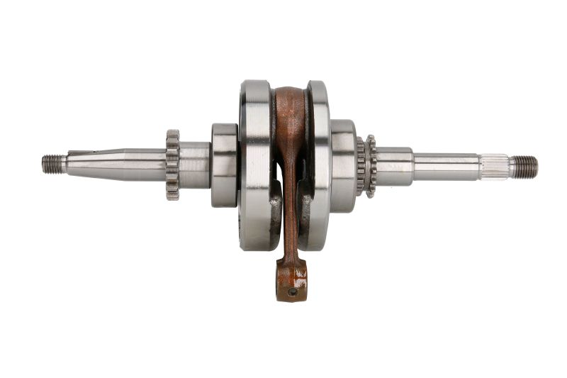 INPARTS klikový hřídel CHIŃSKI SKUTER/MOPED/MOTOROWER/ATV 4T 139 QMB/A (SKUTER 4-SUW, GY6-50), KYMCO AGILITY 50R10, 504T MMC, 504T (BASIC), 50R12, 504T RS, 504T (CITY), 50 (CITY 16"), 50R16 4T, 50, 504T (ONE), 504T, 50 (NAKED) 04-19, DINK 50 4T 06-07, FIL