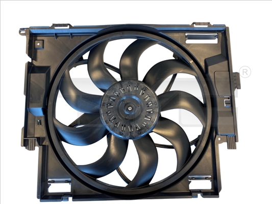 Ventilator radiator (cu carcasa) potrivit BMW 1 (F20), 1 (F21), 2 (F22, F87), 2 (F23), 3 (F30, F80), 3 (F31), 3 GRAN TURISMO (F34), 4 (F32, F82), 4 (F33, F83) 1.5-3.0H 2011-2021 [2]