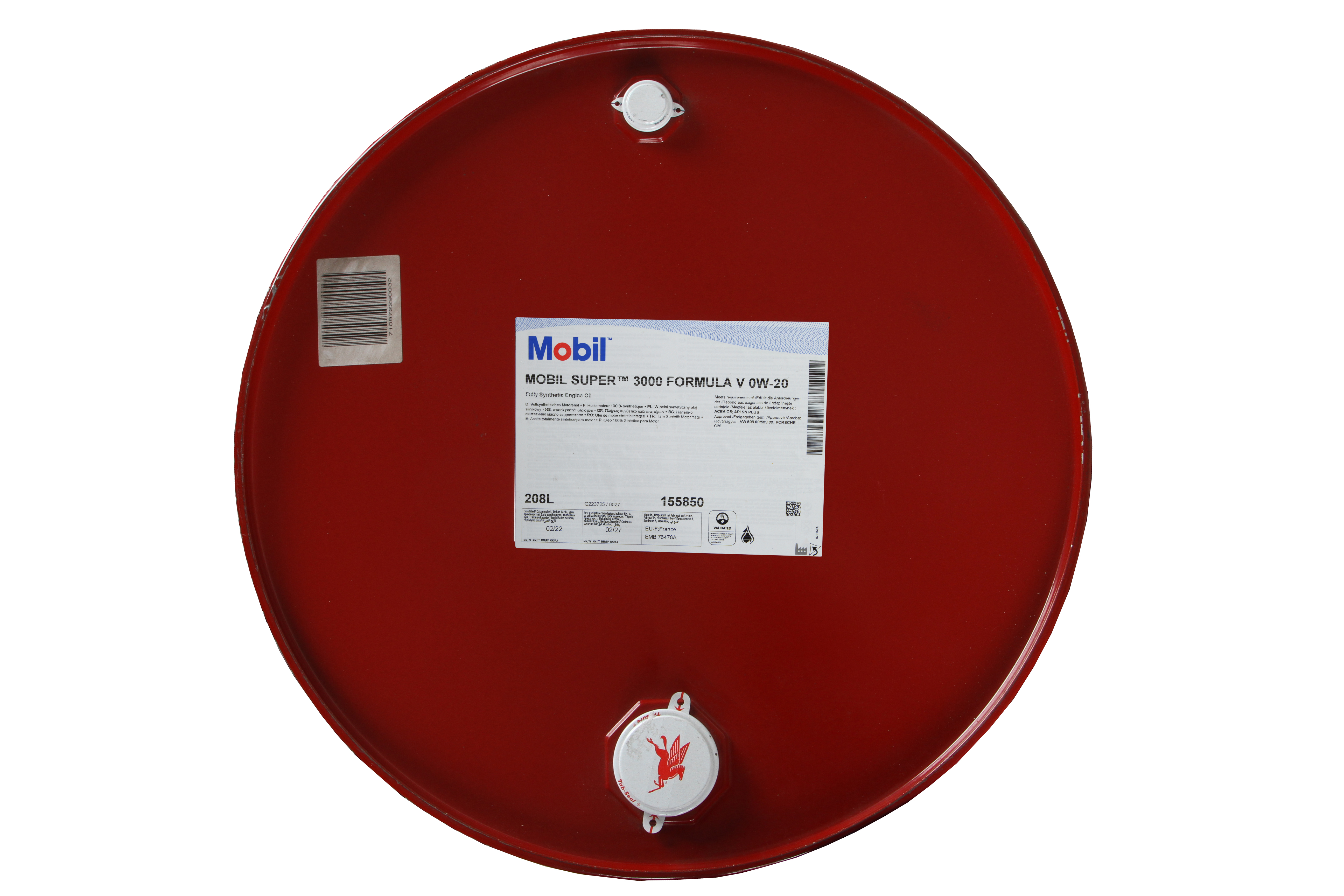 Моторна олива M-SUP (1L) 0W20 ,API SN+, PORSCHE C20, VW 508.00, VW 509.00 фото 8