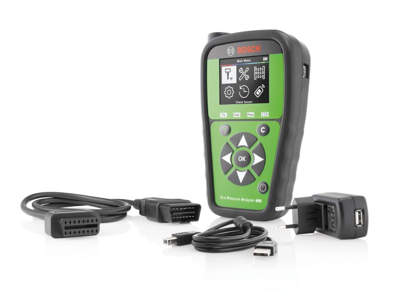 Urządzenie diagnostyczne do TPMS bosch