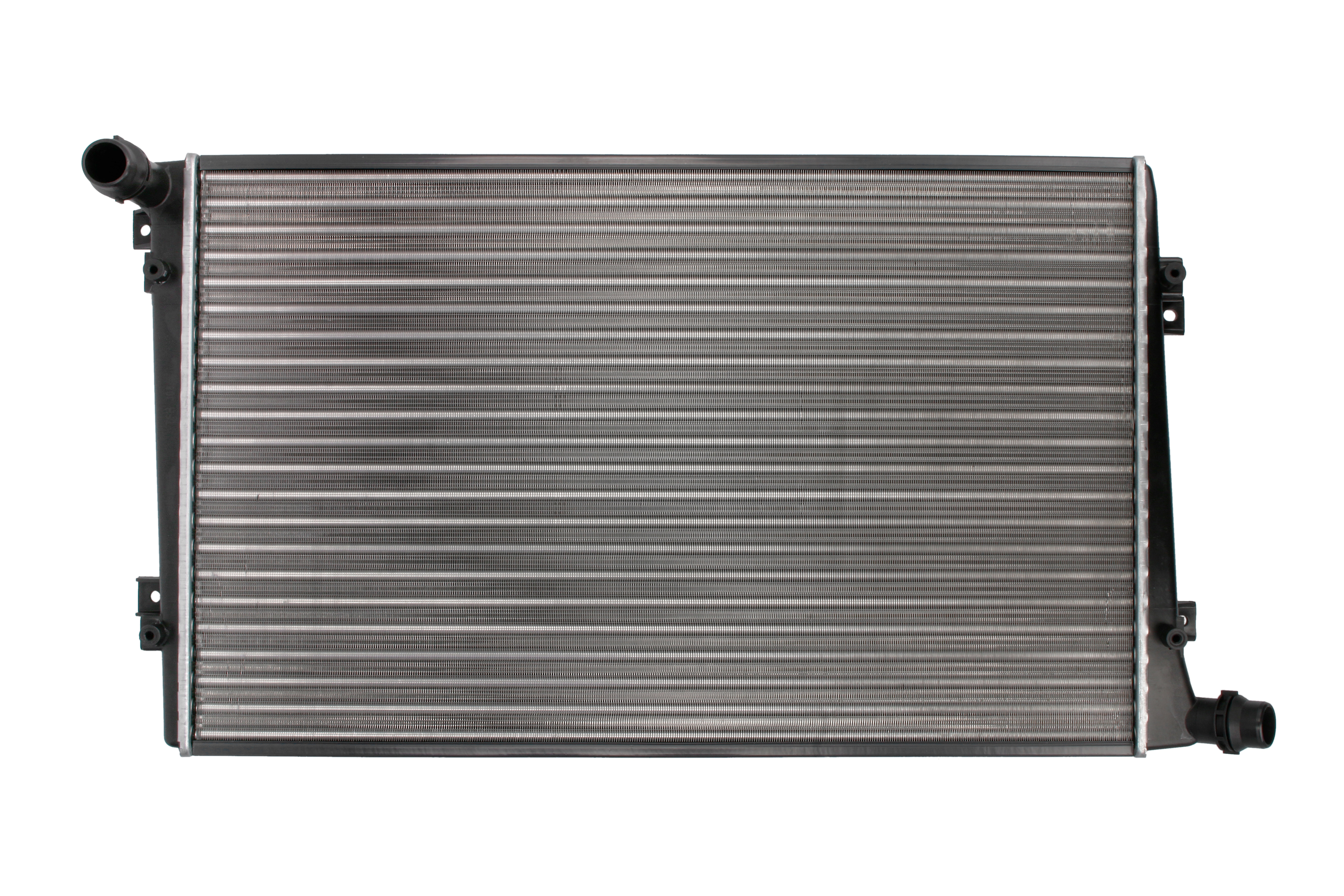 Радіатор двигуна (мкпп) AUDI A3, SEAT ALTEA, ALTEA XL, LEON, TOLEDO III, SKODA OCTAVIA II, SUPERB II, VW CADDY III, EOS, GOLF PLUS V, GOLF V, JETTA III, PASSAT B6, TOURAN 1.6-2.0D 05.03-07.15