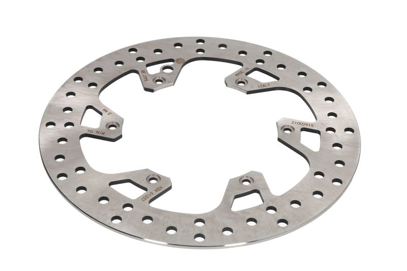 BREMBO brzdový kotouč HUSABERG FC 550, 501, 600 95-03, FE 400E, 650E, 550E, 390, 501E, 390E, 390 (ENDURO), 400, 570E 00-11, FS 650E, 650C, 570E, 570 (SUPERMOTO) 06-11, FX 450 E 10-11, KTM EXC 125, 300, 250, 250 2T, 520 4T, 400RAC., 200 (SIX DAYS), 200, 40