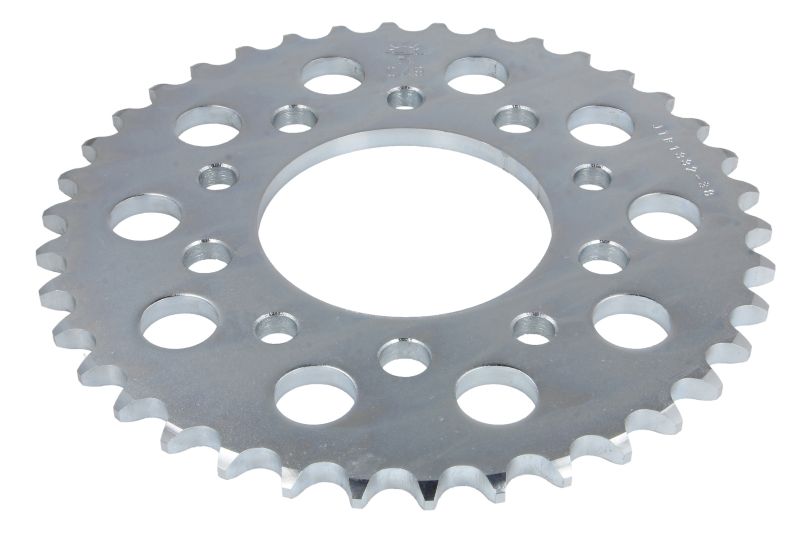 JT SPROCKETS řetězová rozeta HONDA CB 500 (CUP), 750F2 (SEVEN FIFTY), 400 (SUPER FOUR), 750 (NIGHT HAWK), 500, 500S (SPORT), 400F, 500R 91-12, CB-1 400 F 89-91, CMX 450 C (REBEL) 86-87, GB 500 (CLUBMAN), 400F 89-12, NTV 650 (REVERE), (BROS) 88-91, NV 400