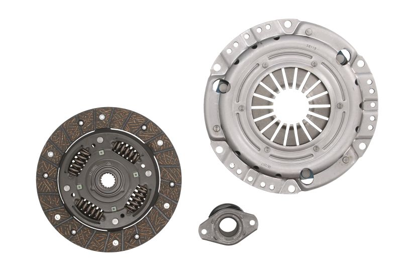 Set kvačila 190mm za vozilo SKODA FABIA 1, FABIA 1 PRAKTIK, OCTAVIA 1 1.0/1.4