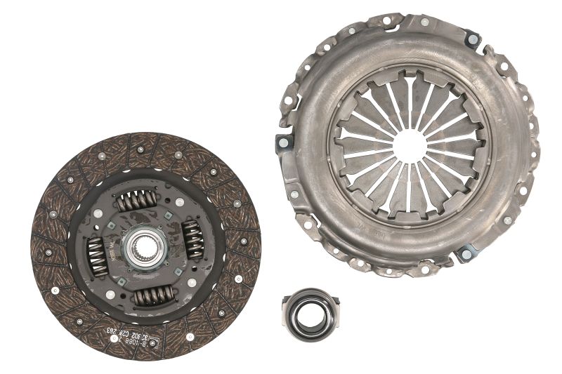 Set kvačila 215mm za vozilo RENAULT CLIO 2, ESPACE 3, KANGOO, KANGOO EXPRESS, LAGUNA 1, LAGUNA 2, MEGANE 1, MEGANE 1 CLASSIC, MEGANE 1 COACH, MEGANE SCÉNIC 1.9D