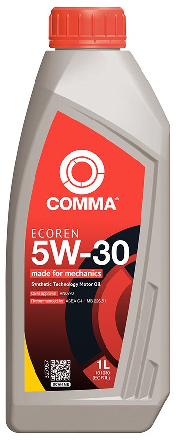 Моторна олива Ecoren (1L) 5W30 , MB 226.51, RENAULT RN 0720