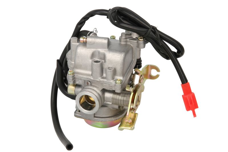 INPARTS karburátor CHIŃSKI SKUTER/MOPED/MOTOROWER/ATV 4T 139 QMB/A (SKUTER 4-SUW, GY6-50), KYMCO AGILITY 50R10, 504T MMC, 504T (BASIC), 50R12, 504T RS, 504T (CITY), 50 (CITY 16"), 50R16 4T, 50, 504T (ONE), 504T, 50 (NAKED) 04-19, DINK 50 4T 06-07, FILLY 5