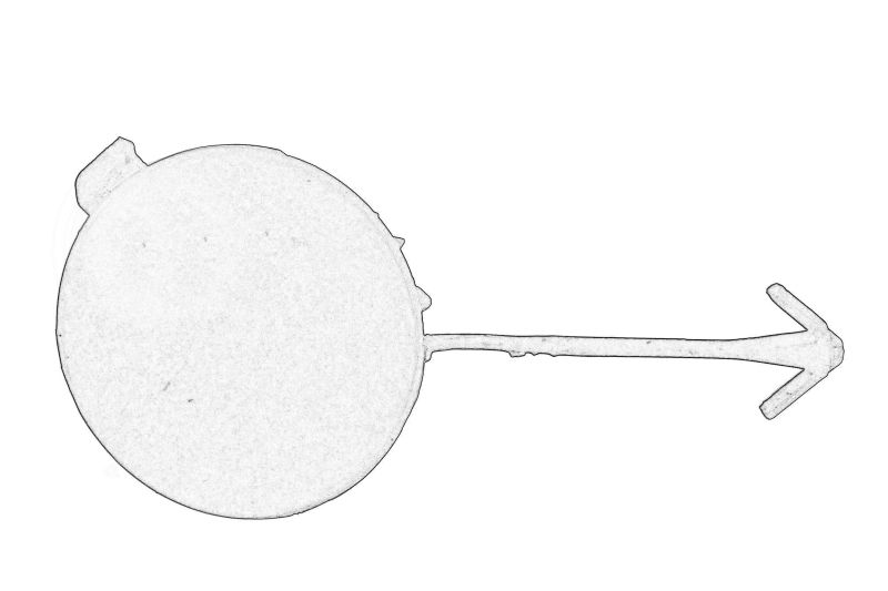 Elemene bara - Capac carlig remorcare Spate potrivit HYUNDAI I30 11.16- 02.17-09.18