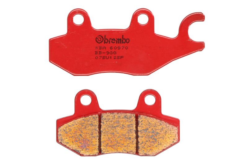 Levně BREMBO sada brzdových destiček, kotoučová brzda TRIUMPH SPRINT 1050 ST, GT 05-14, THRUXTON 1200 R 16-20 (MT07SU12SP, 07SU1215, 07YA21SD, 2P211GS,