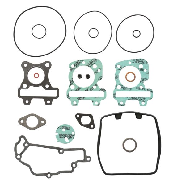 ATHENA kompletní sada těsnění, motor APRILIA SCARABEO 50 4T 02-06, SPORTCITY 50 4T 08-10, DERBI ATLANTIS 50 4T, 2T (EU2) 07, BOULEVARD 50 4T 09, MALAGUTI CENTRO 50 SL 4T 08, PIAGGIO/VESPA FLY 50 4T 05-12, LIBERTY 50 4T, 4T(45 KM/H), 4T (MOC), 4T RST 00-16