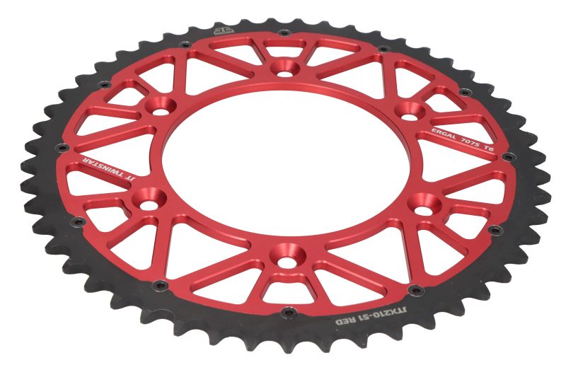 JT SPROCKETS řetězová rozeta BETAMOTOR RR 400, 250, 125 2T, 450 13-21, HONDA CR 125R, 500R, 500, 250R, 250 83-08, CRF 250X, 450R, 450R-B, 150F, 450X,
