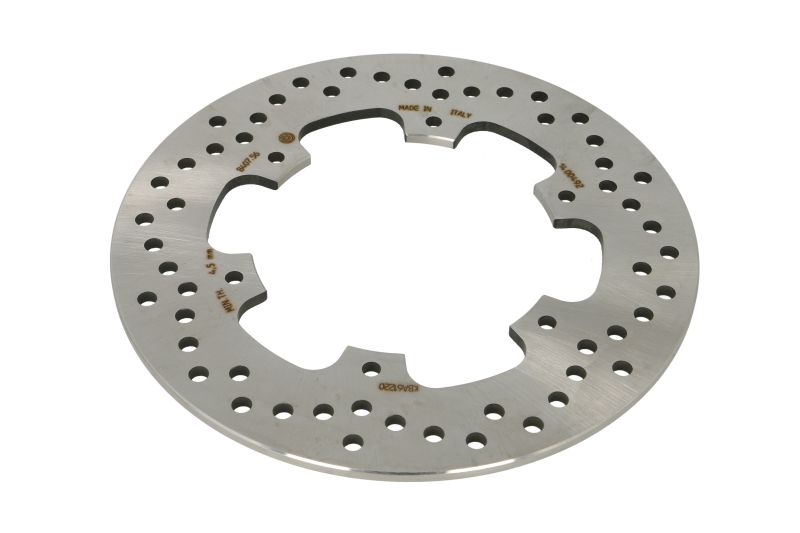 Levně BREMBO brzdový kotouč YAMAHA DT 125 R 92-03, TDR 125 92-99, TT 600 R, RE, E 97-04, WR 125, 400F 90-00, YZ 125, 250, 400F 85-99