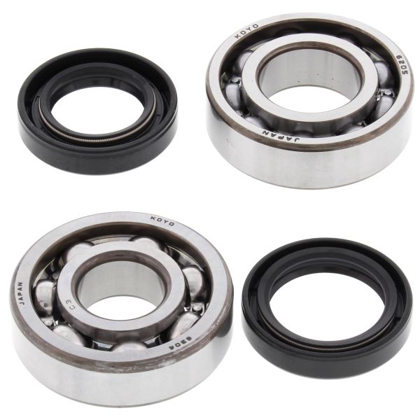 ALL BALLS crankshaft bearings with seals YAMAHA YZ 125 76-79