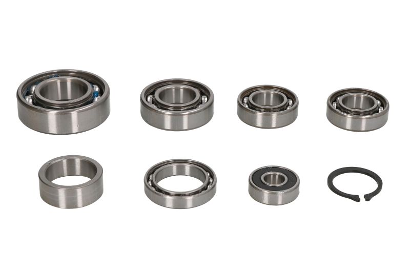 HOT RODS souprava ložisek, převodovka KTM EGS 125 98-99, EXC 200, 125 98-02, MXC 200 98-02, SX 125 98-02
