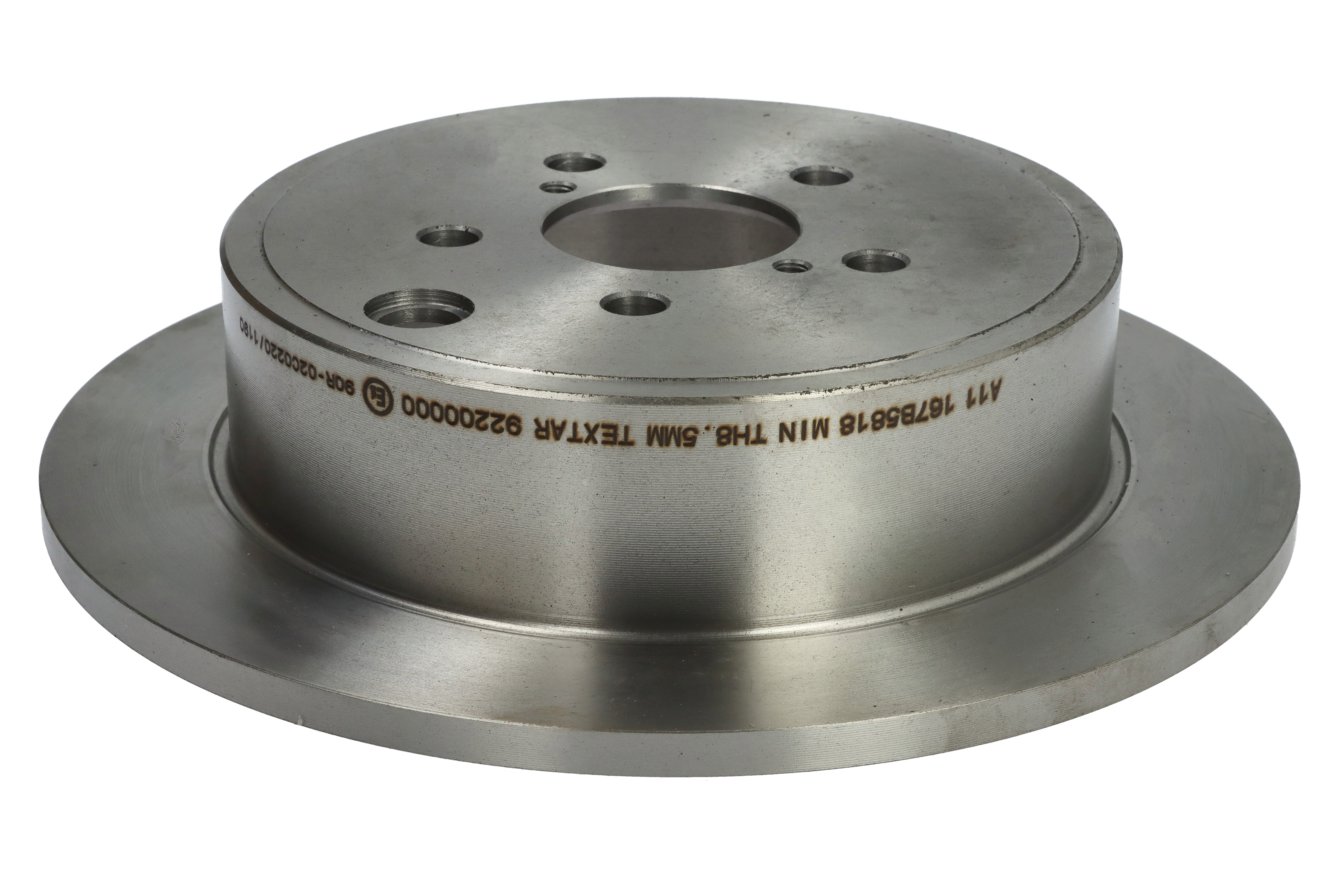 Диск гальмівний задн лів/прав SUBARU BRZ, FORESTER, IMPREZA, LEGACY V, OUTBACK, WRX, TOYOTA GT 86 1.5-3.6 11.02-